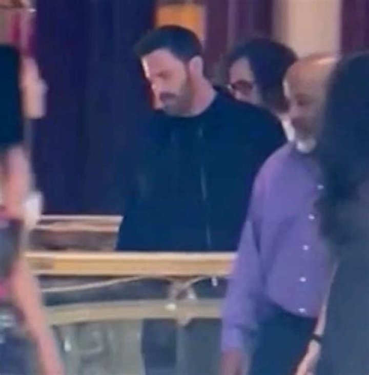 Ben Affleck Gambles & Shoots Film In Las Vegas While Jennifer Lopez Poses With Cops In Miami — Watch