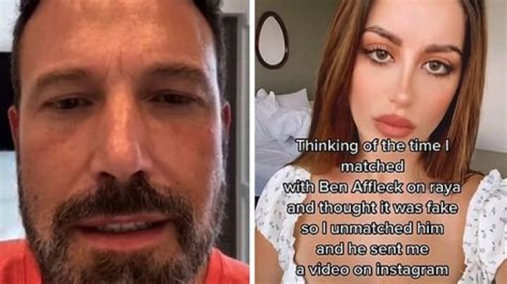 Ben Affleck Unmatched On Raya — So He Sent Hilarious Video – Hollywood Life