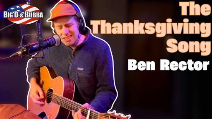 Ben Rector’s ‘The Thanksgiving Song’ Is A New Holiday Music Tradition – Hollywood Life