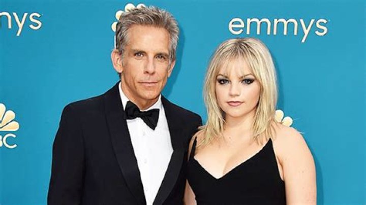 Ben Stiller & Gorgeous Daughter Ella, 20, Walk Red Carpet Together At 2022 Emmy Awards