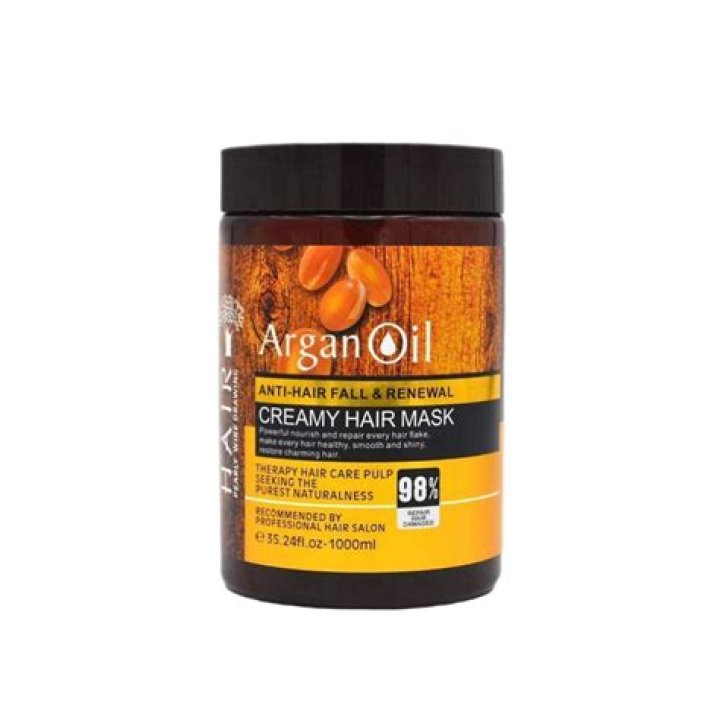 Hydrate Your Hair With This Deep Conditioning Argan Oil Mask That Has Over 6k Reviews & Is Under $20