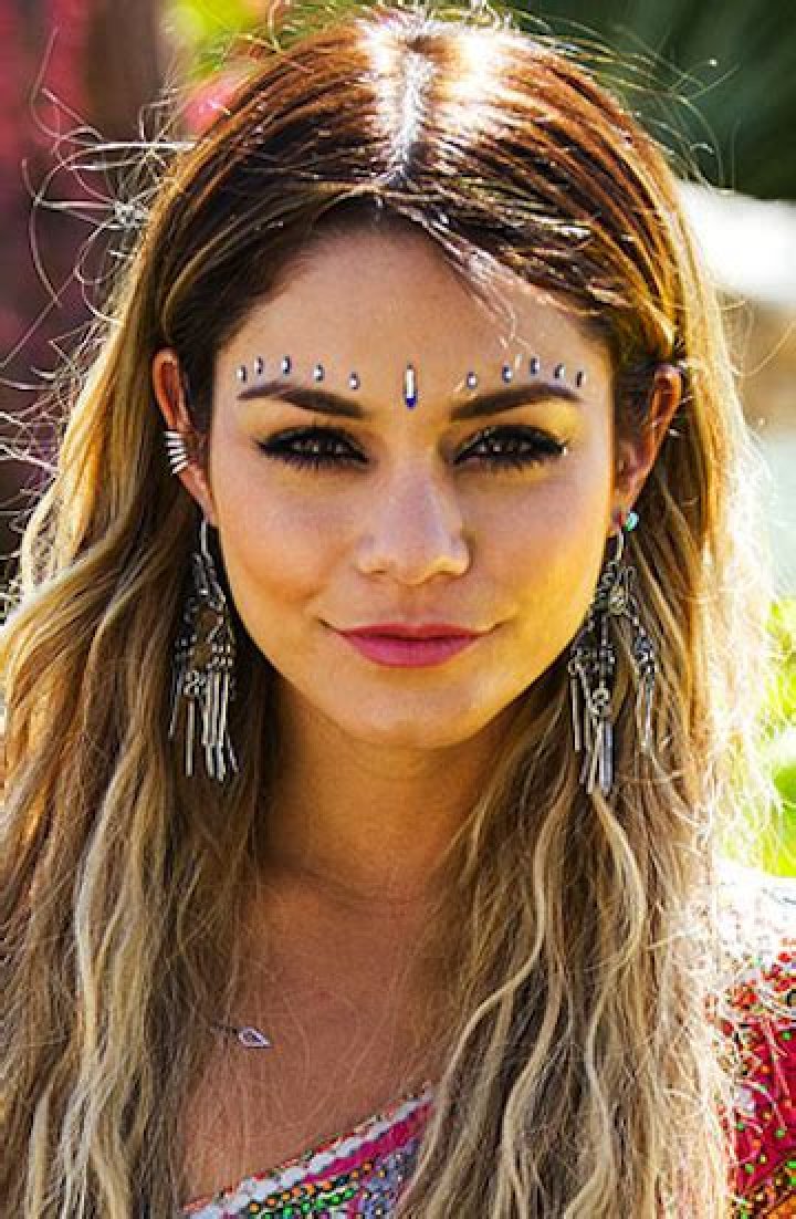 Coachella: Best Hair & Makeup 2016: Music Festival Style In Pictures