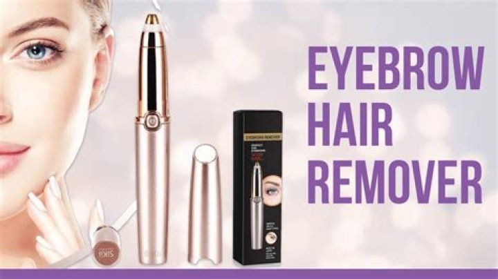 Can’t Make It To The Salon? This Eyebrow Hair Remover Will Shape Your Brows For Just $17