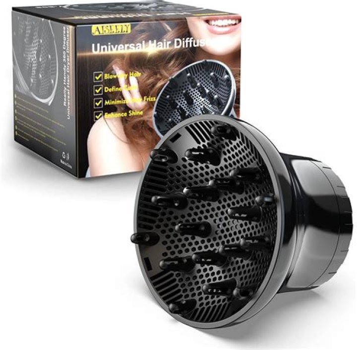 Get The Curls Of Your Dreams With This Universal Hair Diffuser That Has Over 2,000 Reviews & Is 36% Off