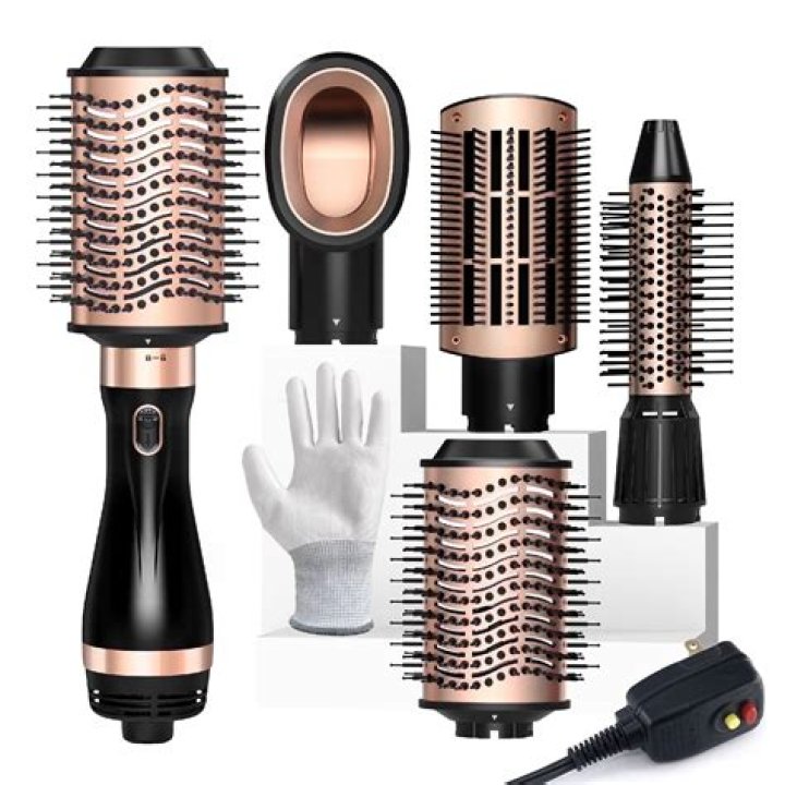 Cut Your Hair Styling Time In Half With This $33 One-Step Dryer & Brush