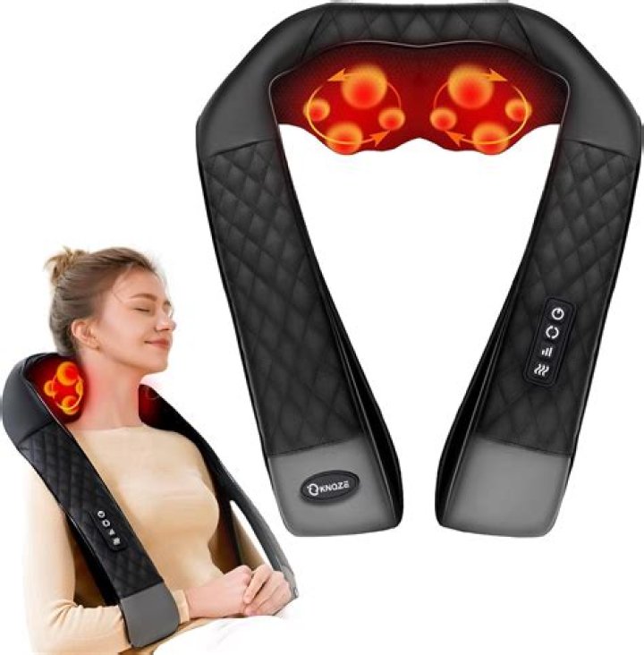 Relieve Sore Muscles With This Heated Massager That Has Over 16k Reviews & Is On Sale For Under $40