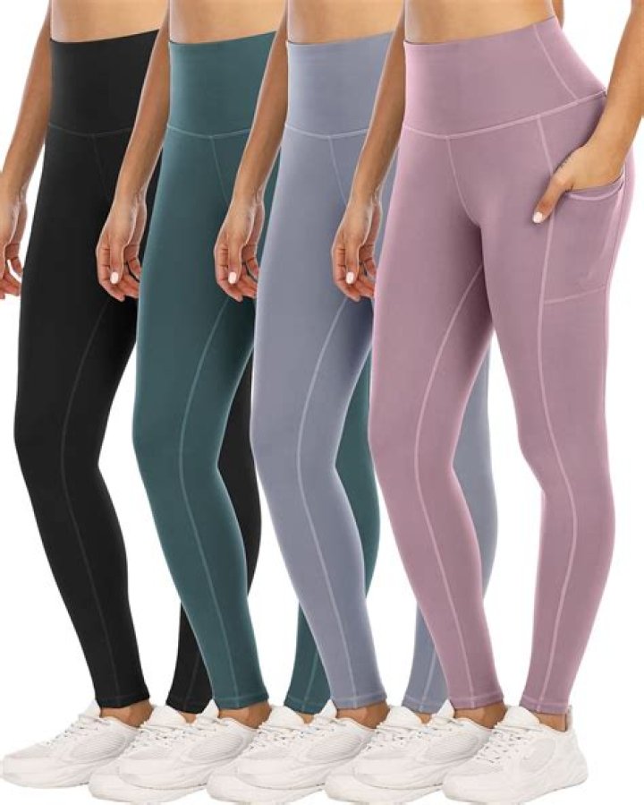 These High-Waisted Leggings Have Over 30K Reviews & Are on Sale for Less Than $25 on Black Friday