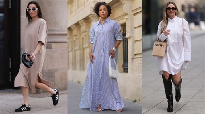 This Sexy Shirt Dress Looks Just Like The One Worn By Bella Hadid & Costs Less Than 1/2 The Price
