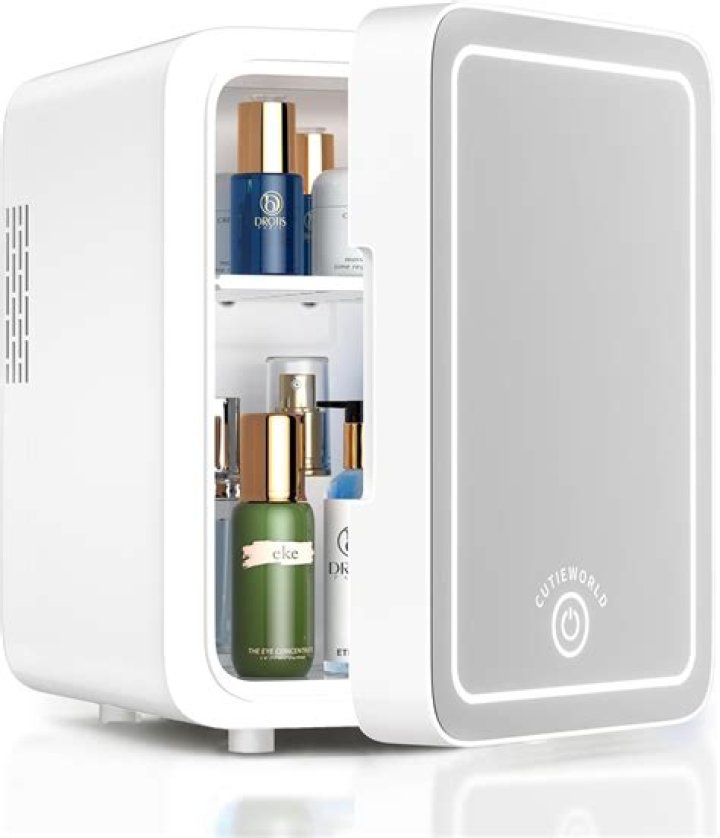 Keep All Of Your Skincare Products Fresh With This $40 Mini Fridge That Has Over 32,000 Reviews 