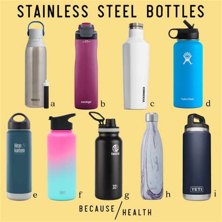 Highest-Rated Stainless Steel Water Bottle Reviews in 2024 – Hollywood Life – Hollywood Life