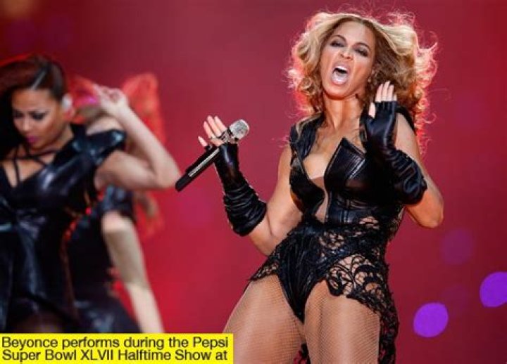 Beyonce’s Wardrobe Malfunction At Super Bowl XLVII — Nip Slip At Halftime? – Hollywood Life