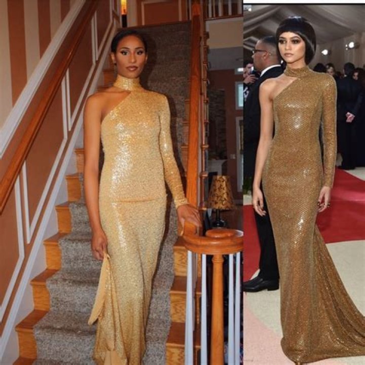 Beyoncé, Zendaya & More Stars In Gold Dresses In 2017: Pics
