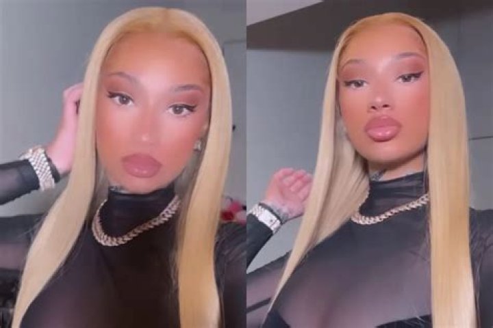 Bhad Bhabie Blasts Woah Vicky About Fight In Instagram Livestream – Hollywood Life