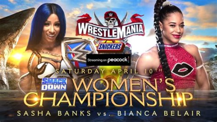 Bianca Belair Talks Her WrestleMania Match With Sasha Banks – Hollywood Life