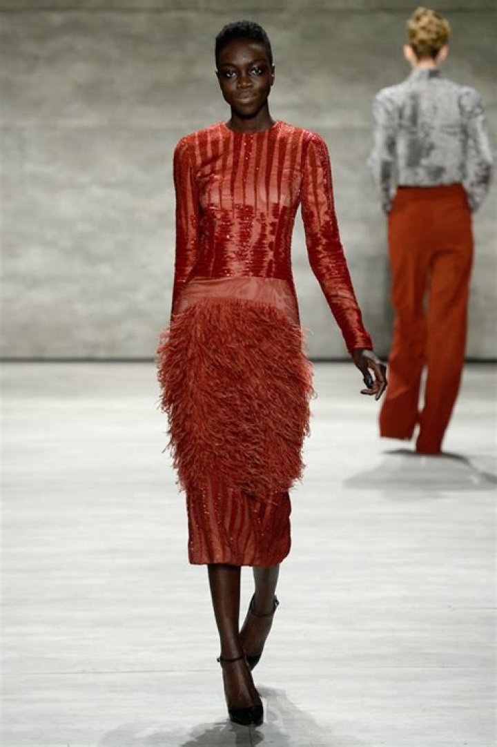 Bibhu Mohapatra — Fashion Week Pics Of Fall 2015 Collection On The Runway