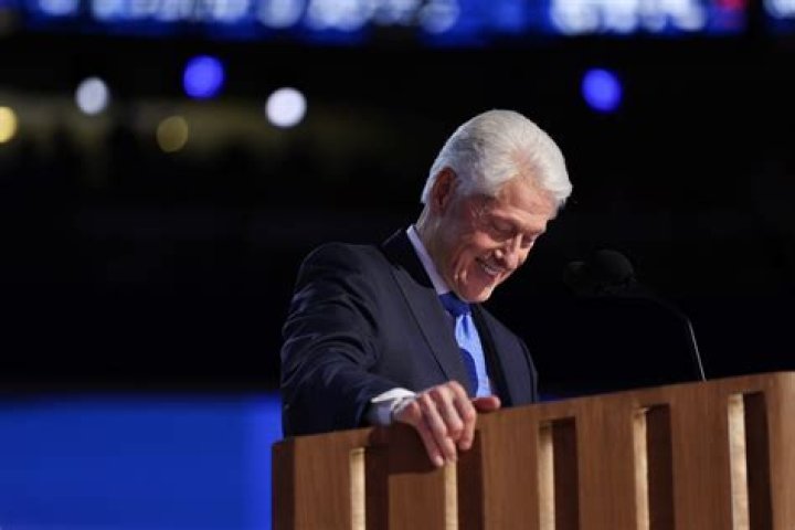 Bill Clinton Caught Sleeping During Hillary’s Historic DNC Speech — Watch
