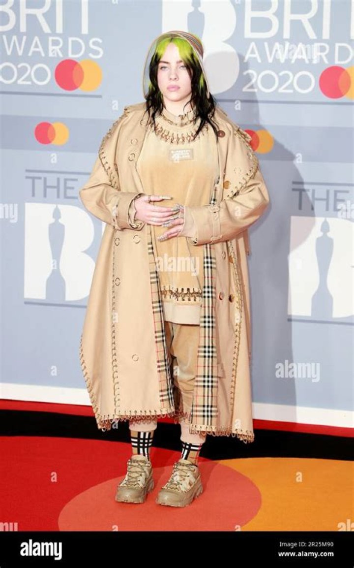 Billie Eilish Debuts First Live Performance Of New Song ‘No Time to Die’ At The 2020 BRIT Awards
