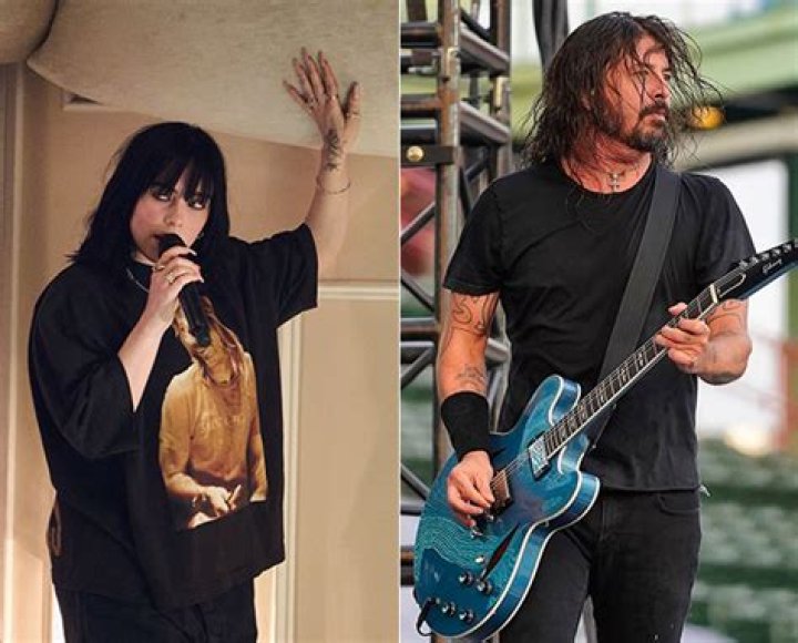 Billie Eilish & Dave Grohl Perform ‘My Hero’ In Taylor Hawkins Tribute – Hollywood Life