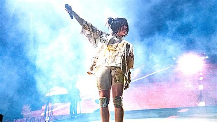 Billie Eilish Falls During Coachella Performance: ‘OUCH’ – Hollywood Life