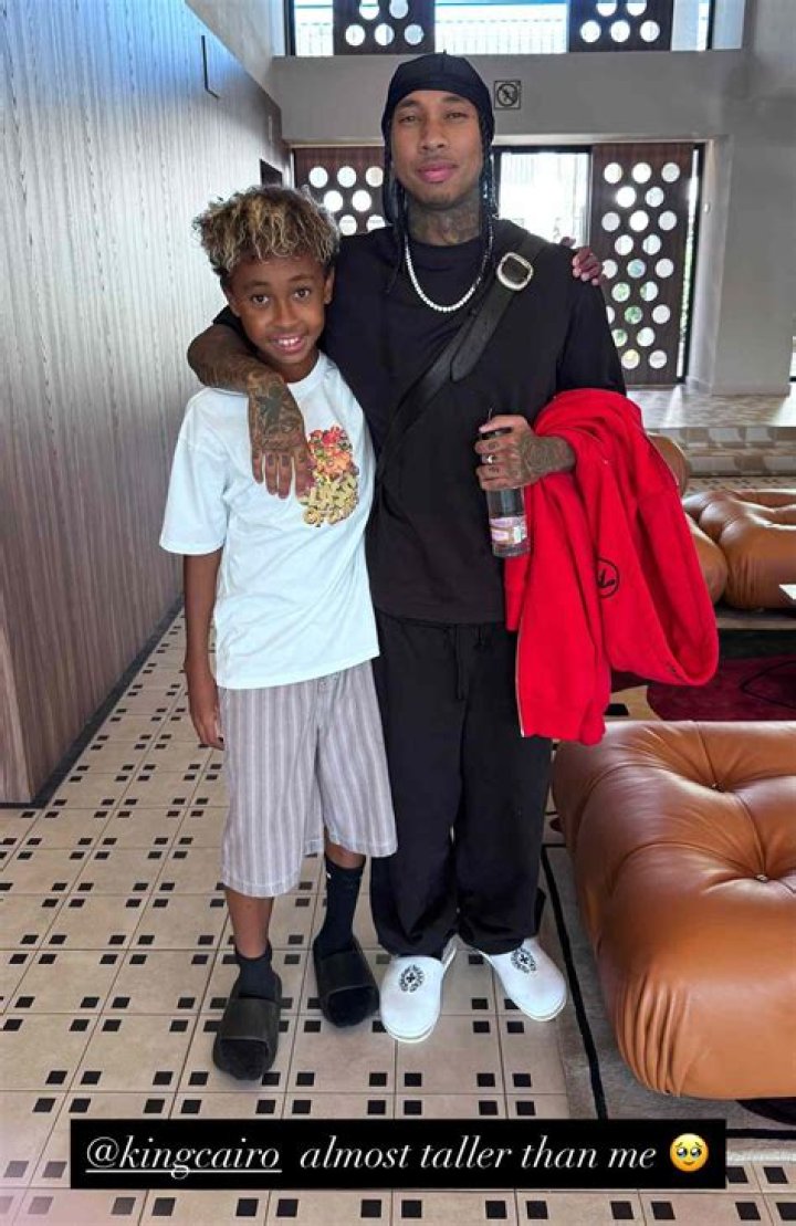 ‘You Ugly’ — Disses Son While Rapping Song – Hollywood Life