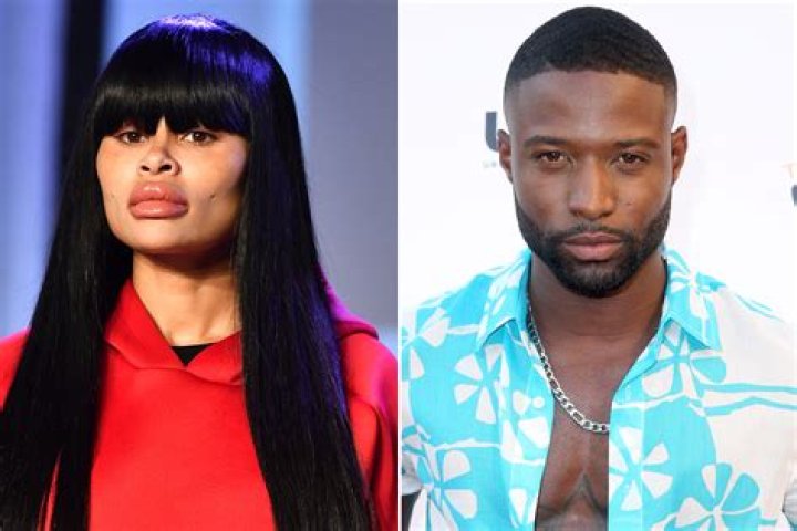 Blac Chyna & Rob Kardashian: Photo Of Her Kissing Guy That Caused Alleged Rage — Pic