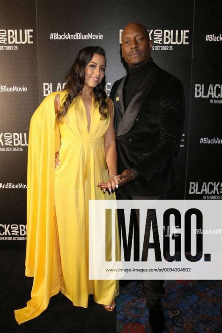 ‘Black And Blue’ Premiere — Photos