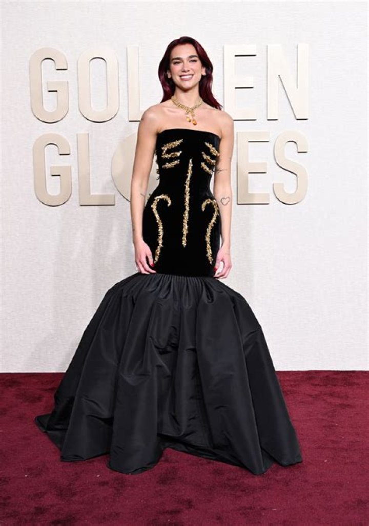Black Dresses At Golden Globes 2018 — PICS