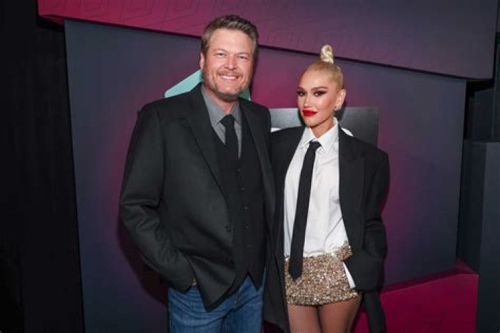 Blake Shelton & Gwen Stefani Makeout In Hot New Photo Ahead Of Grammys Performance