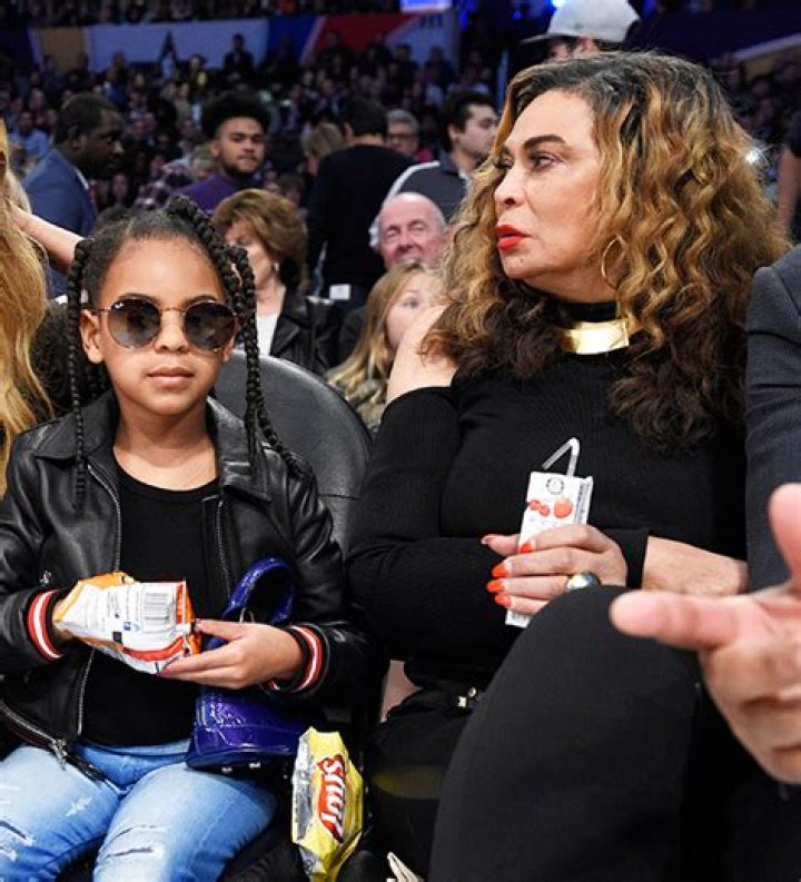 Blue Ivy, 8, Gives Grandma Tina Knowles A Spooky Halloween Makeover: See Blue’s Expert Makeup Skills