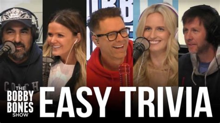Bobby Bones Talks ‘Super Easy Trivia’ Game Show With ‘Idol’ Judges – Hollywood Life