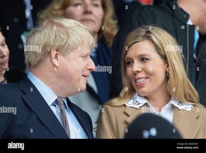 Boris Johnson & Carrie Symonds: Photos Of The Couple