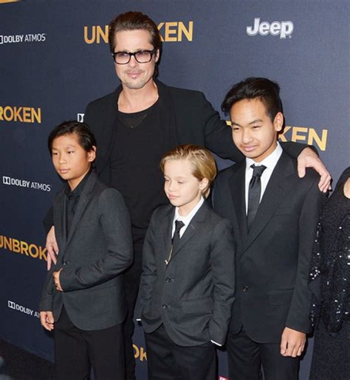 Brad Pitt Spoiling Maddox & Pax With A Surprise Trip To Coachella?