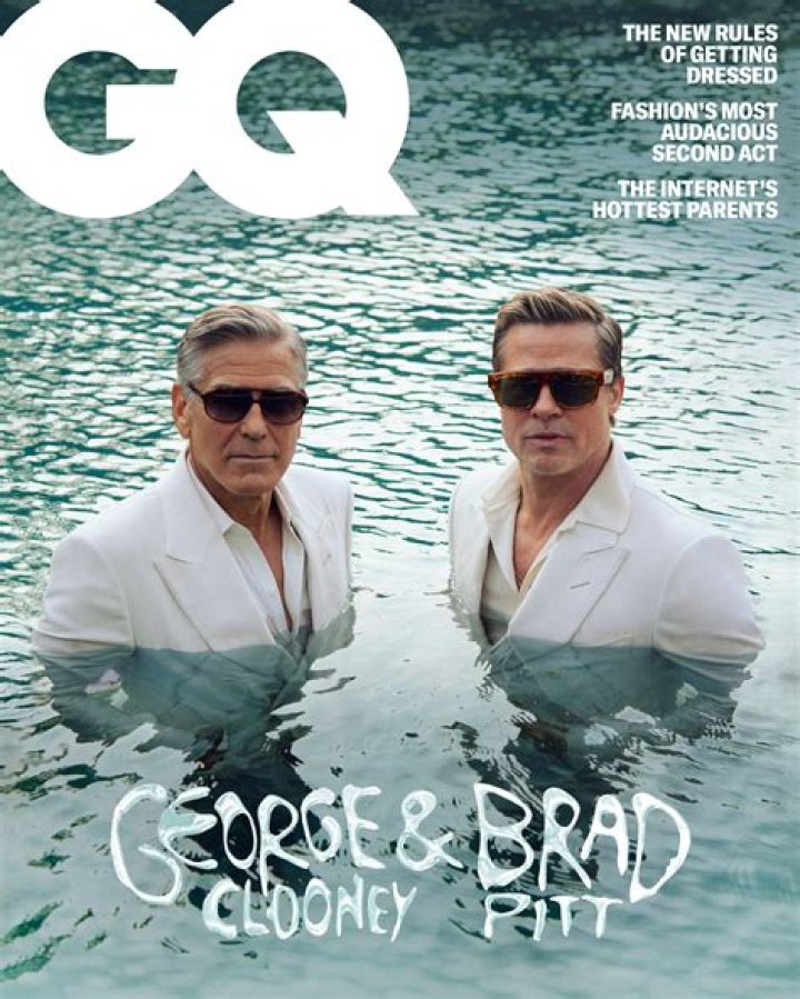 Brad Pitt, 55, Looks Rugged & Handsome On ‘GQ Australia’ Cover As He Reveals He’ll Be Acting ‘Less & Less’