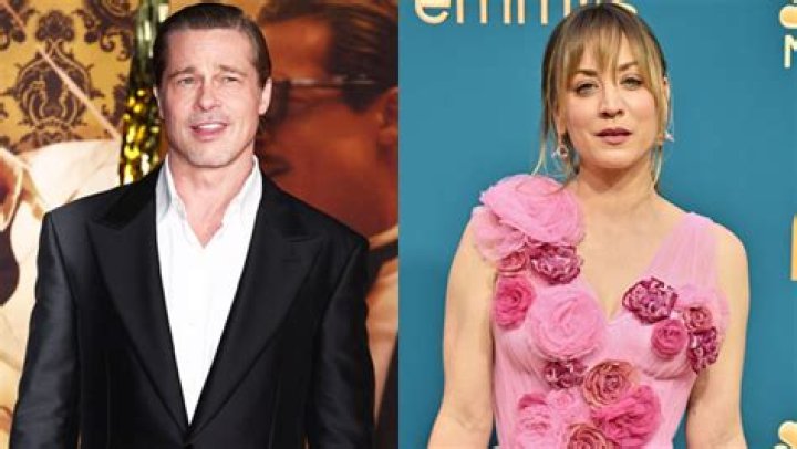 Brad Pitt Makes Rare Appearance At Kaley Cuoco’s Baby Shower: Photo – Hollywood Life