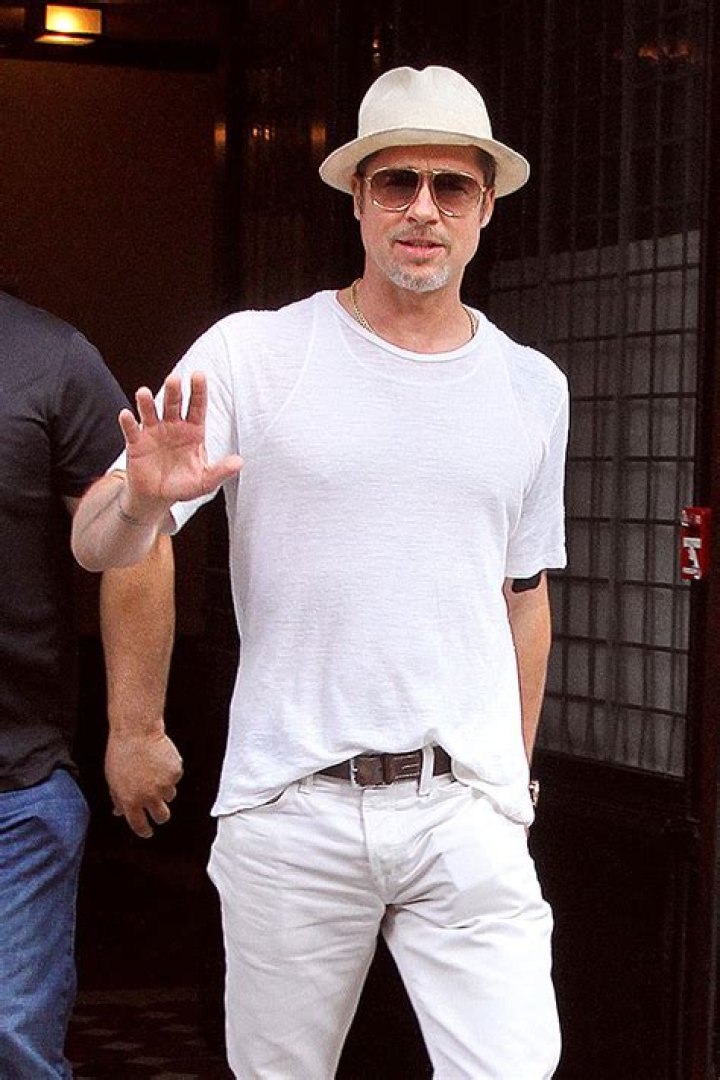 Brad Pitt, 57, Soaks Up Some Sunshine In Sexy Sweats In New Miraval Rose Ad — See Pic