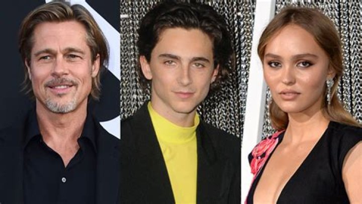 Brad Pitt & Timothee Chalamet Smile At Event For ‘The King:’ Pics – Hollywood Life