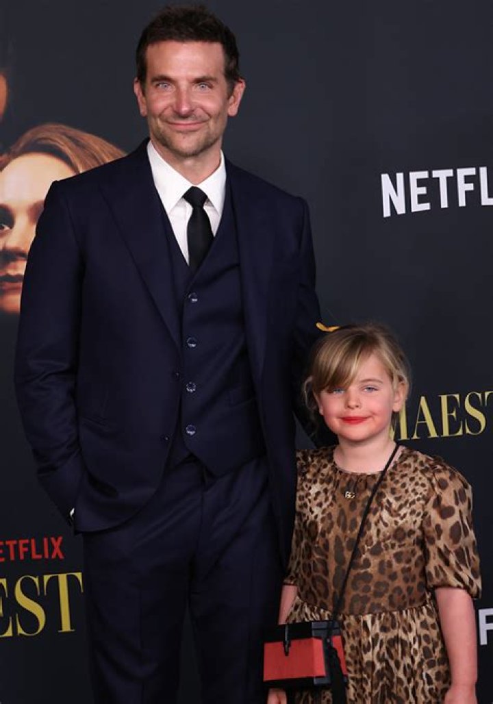 Bradley Cooper Gushes About Daughter Lea, 6, & Says He Doesn’t Know if He’d Be ‘Alive’ if He Wasn’t a Dad