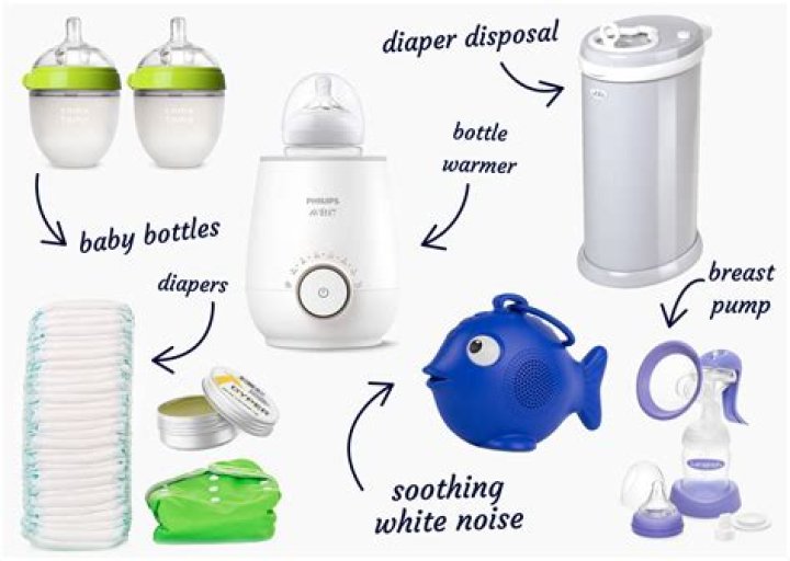 Breastfeeding & Baby Must-Haves For New Moms