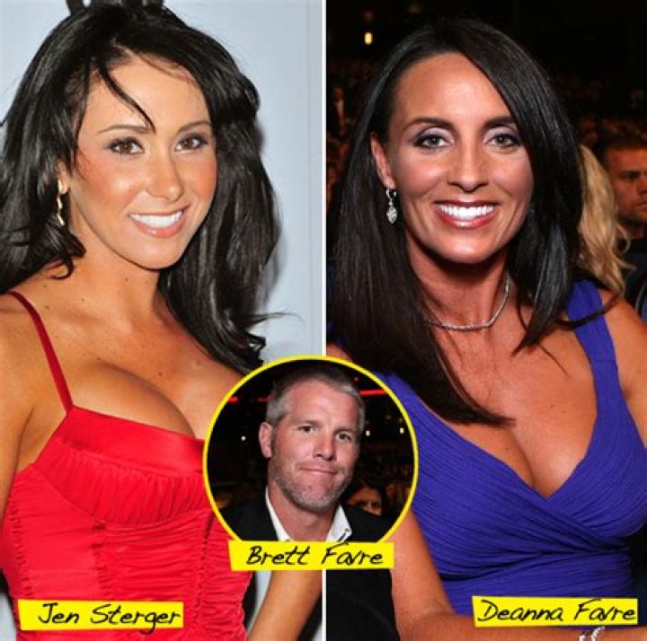 Brett Favre's Wife Deanna Favre & Love Object Sports Reporter Jenn Sterger Are Total Look-alikes! – Hollywood Life