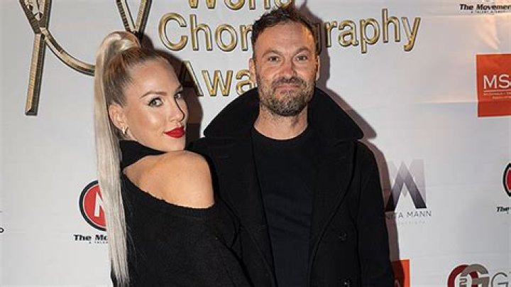 Brian Austin Green Snuggles Up To Son Zane, 2 Mos, On A Walk: Photos