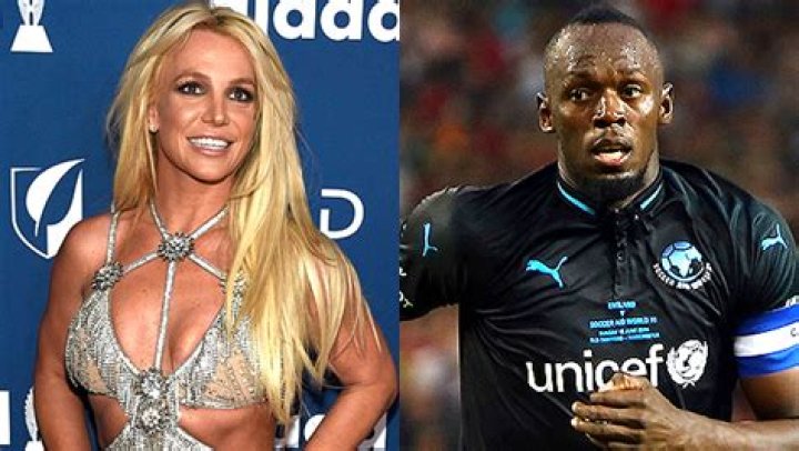 Britney Spears Celebrates Finishing 100-Meter Dash In 5.97 Seconds — Less Time Than Usain Bolt
