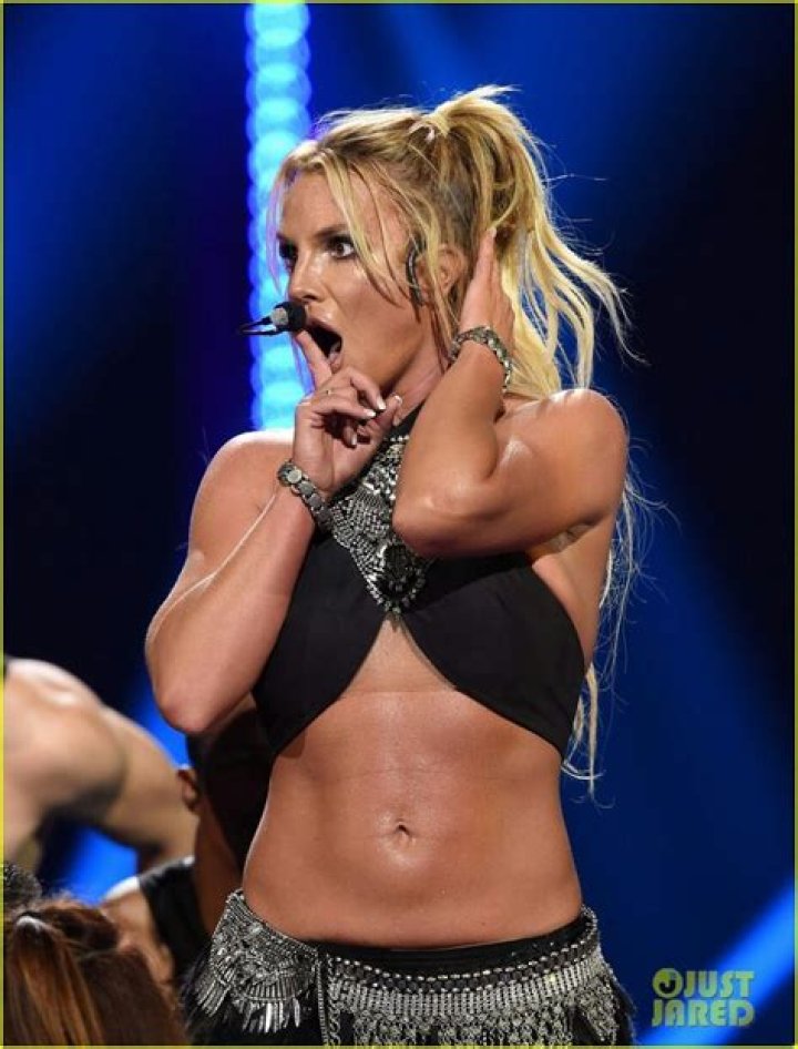 Britney Spears Excitedly Shows Off ‘Definition In Her Abs’ After Weight Loss In New Video