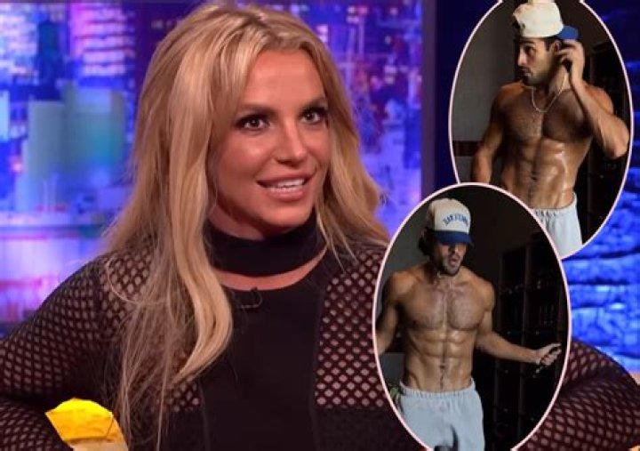 Britney Spears Cheers On Her ‘Sexy Man’ Sam Asghari As He Pumps Iron In The Gym — Watch