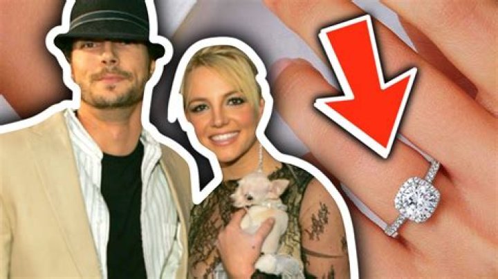 Britney Spears Ignites Engagement Speculation After She’s Pictured Wearing A Huge Diamond Ring