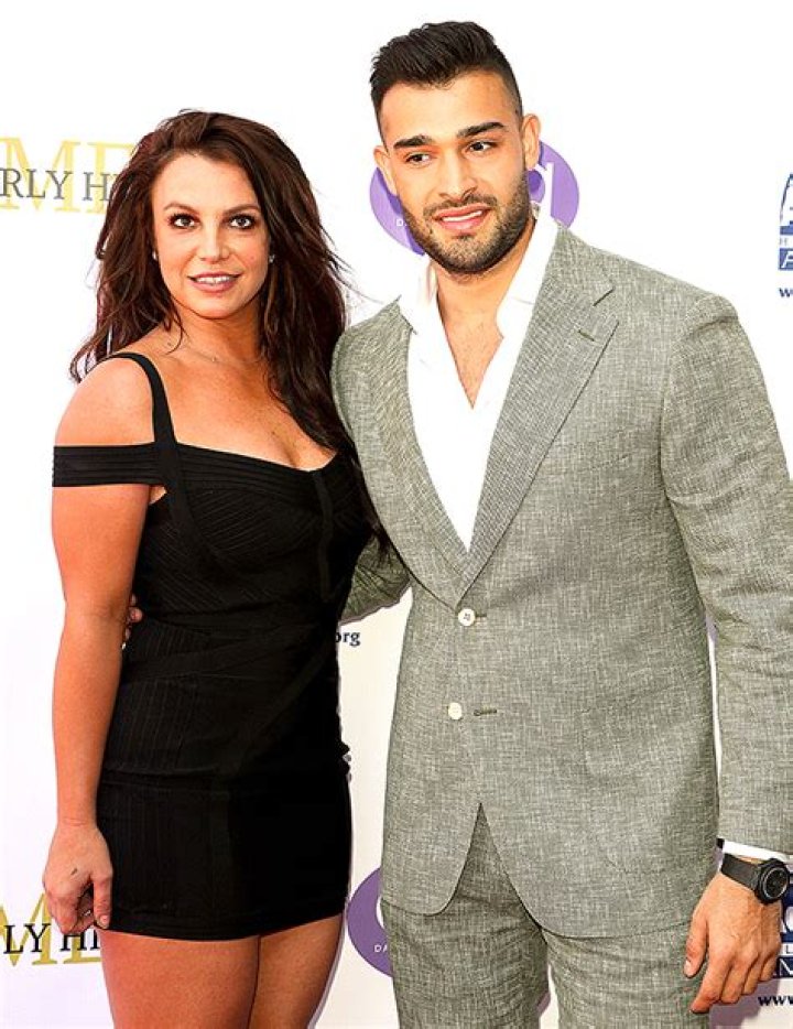 Britney Spears & Fiancé Sam Asghari Indulge In Lavish Desserts While Flying On A Private Jet