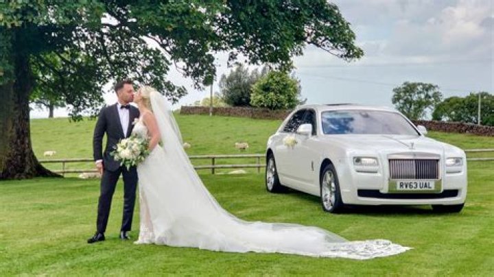 Sam Asghari Wears ‘Britney & Sam’ Shirt As Couple Leaves Wedding In ‘Just Married’ Rolls Royce