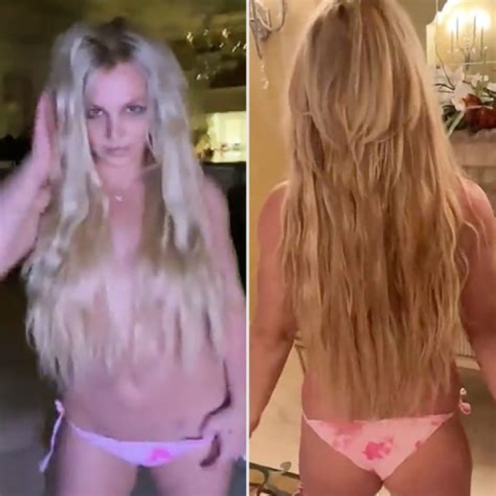 Britney Spears Goes Topless In Just Bikini Bottoms In Vacation Video – Hollywood Life
