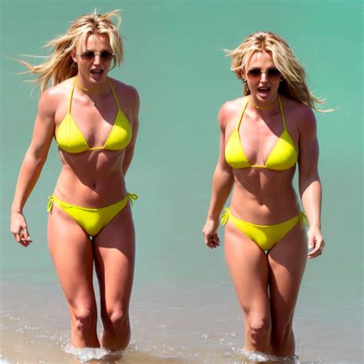 Britney Spears Glows In Yellow Mini Dress On Vacation With Sam Asghari – Photos