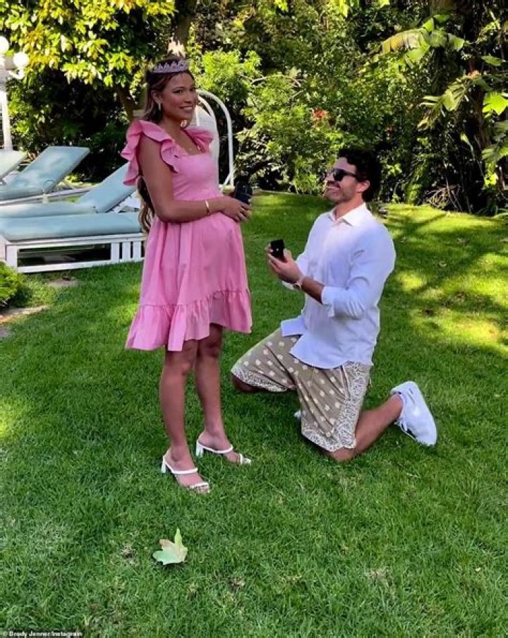 Brody Jenner Engaged To Tia Blanco 5 Months After Announcing Pregnancy – Hollywood Life