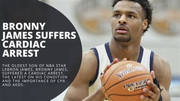 LeBron James’ Son Suffers Cardiac Arrest – Hollywood Life